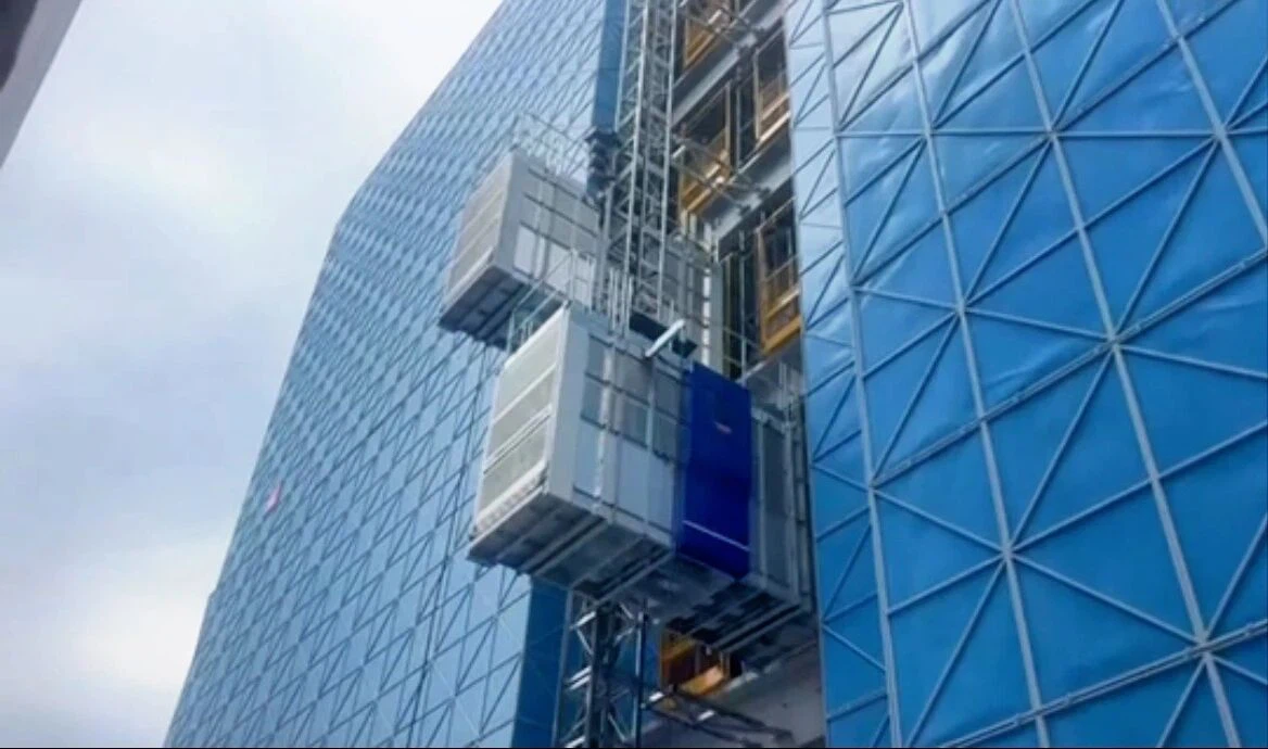 ZJCM Intelligent Construction Hoist Series består av industrisikkerhetsvurdering