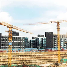 Toppløs tårnkran ZJT6018